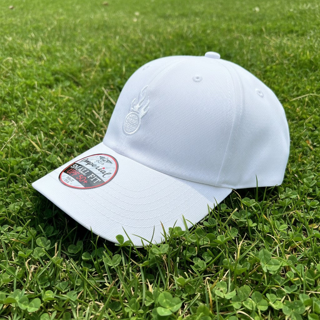 White on White Imperial Small Fit Hat