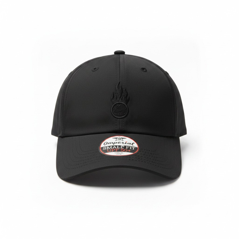 Black on Black Imperial Small Fit Hat