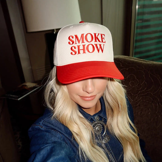 Smoke Show 5 Panel Cap