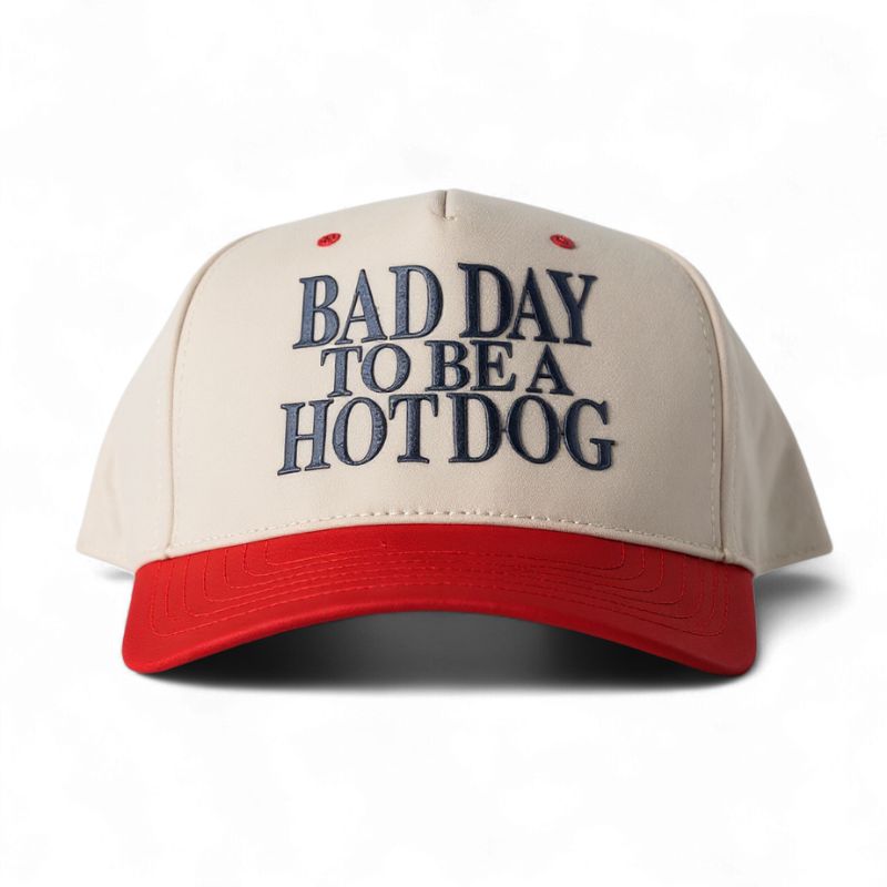 Bad Day to be a Hotdog Hat – Smoke Show Golf display picture 1
