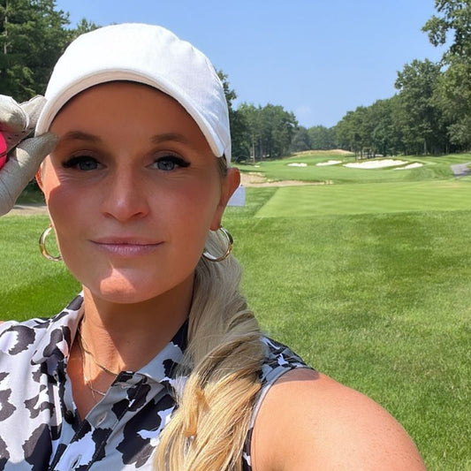 Black & White Cheetah Print Sleeveless Polo