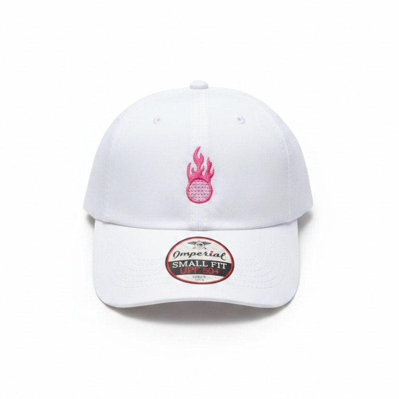 White Small Fit Imperial Hat