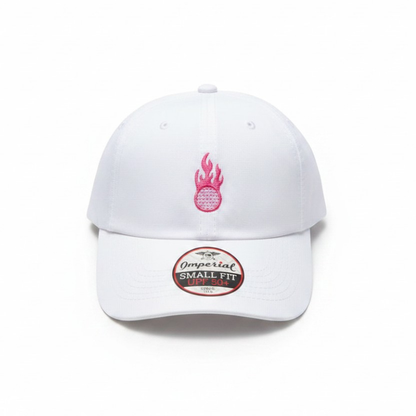 White Small Fit Imperial Hat