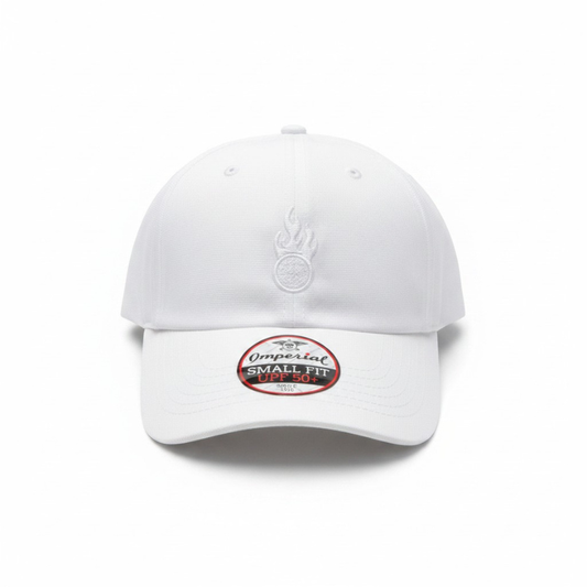 White on White Imperial Small Fit Hat
