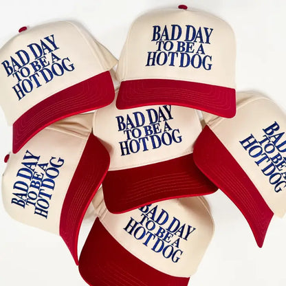 Bad Day to be a Hotdog Hat Lifestyle2