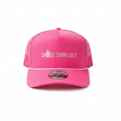 Hot Pink Imperial Trucker Hat