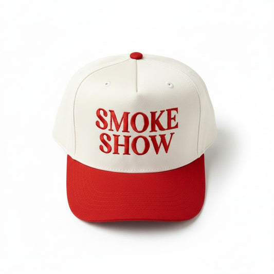 Smoke Show Five Panel Cap