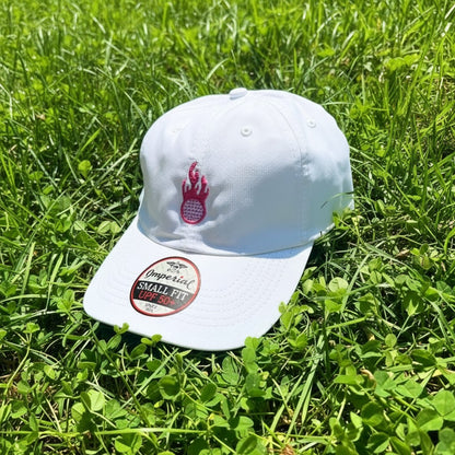 White Small Fit Imperial Hat