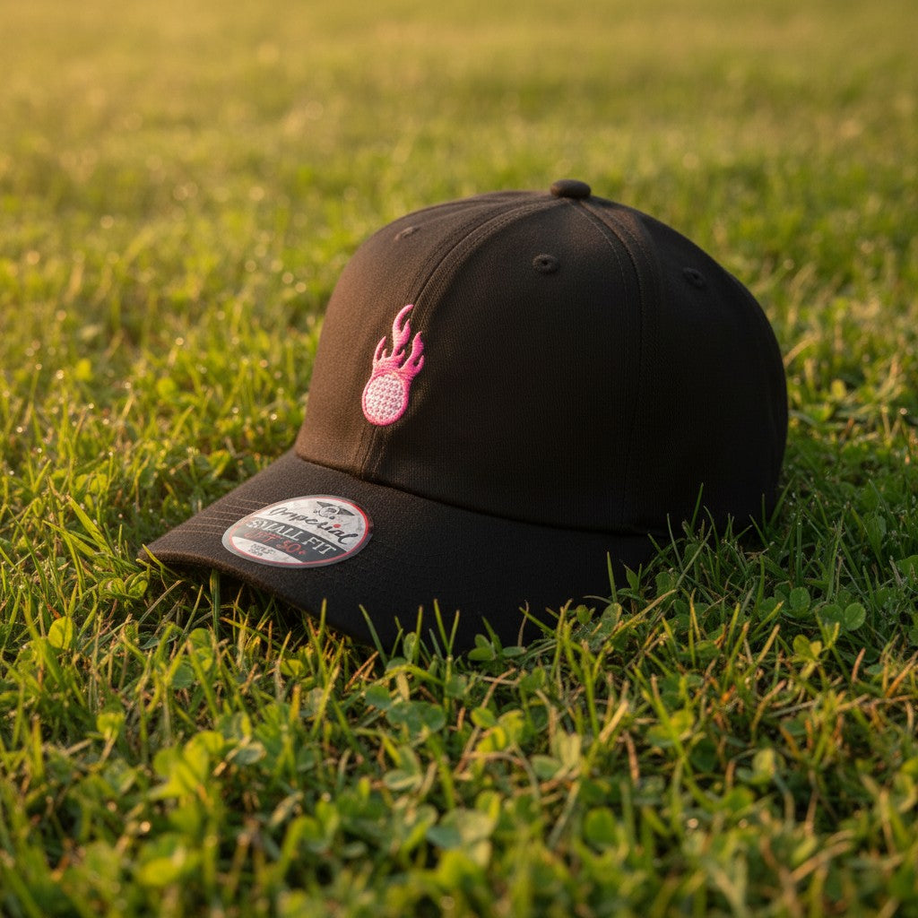Black Small Fit Imperial Hat