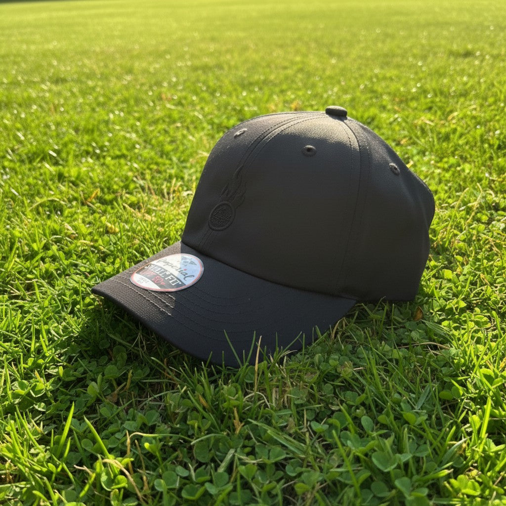 Black on Black Imperial Small Fit Hat