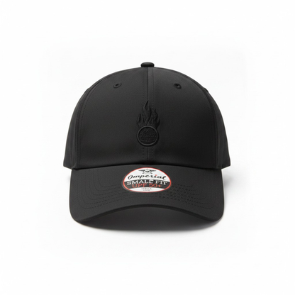 Black on Black Imperial Small Fit Hat