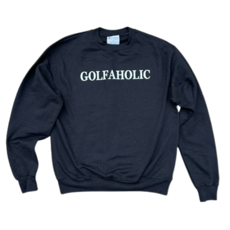 Golfaholic Champion Crew Neck Sweatshirt