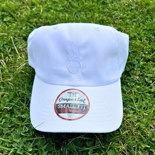 White on White Imperial Small Fit Hat