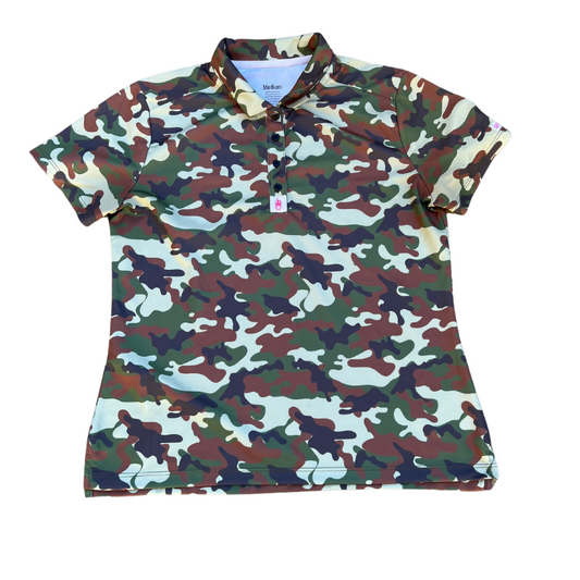 Camo Polo