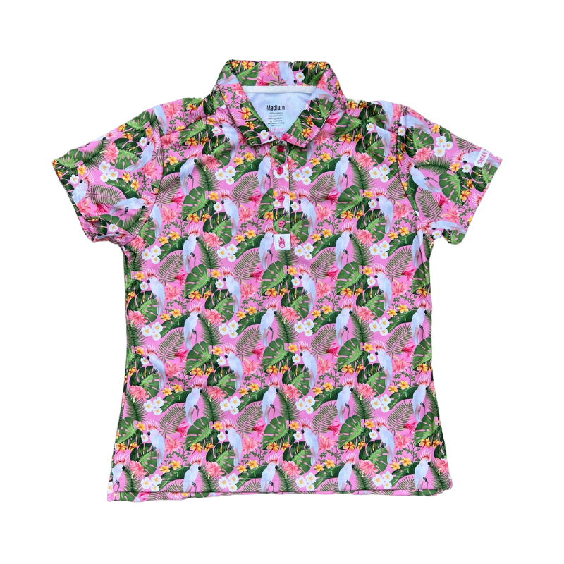 Hot Tropics Polo