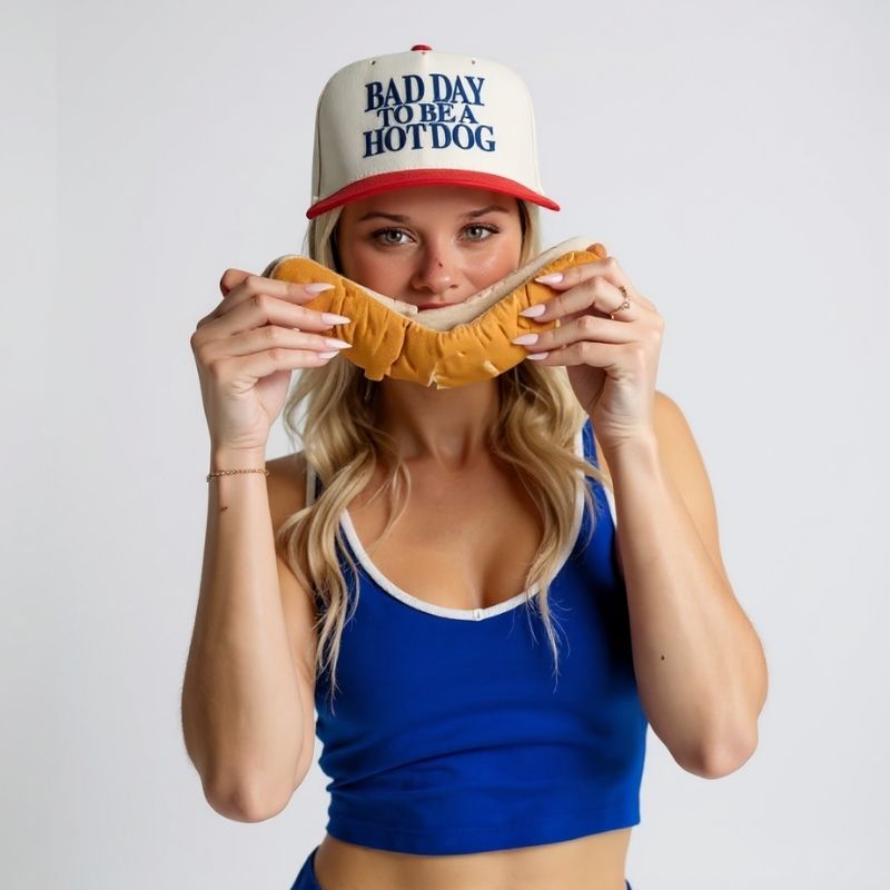 Bad Day to be a Hotdog Hat