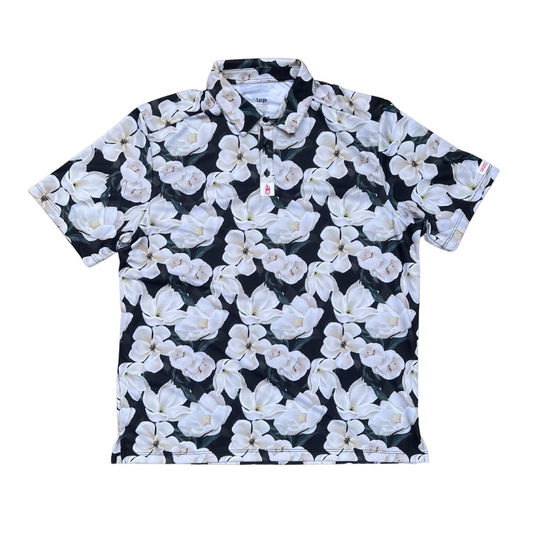 Men's Floral Tones Polo