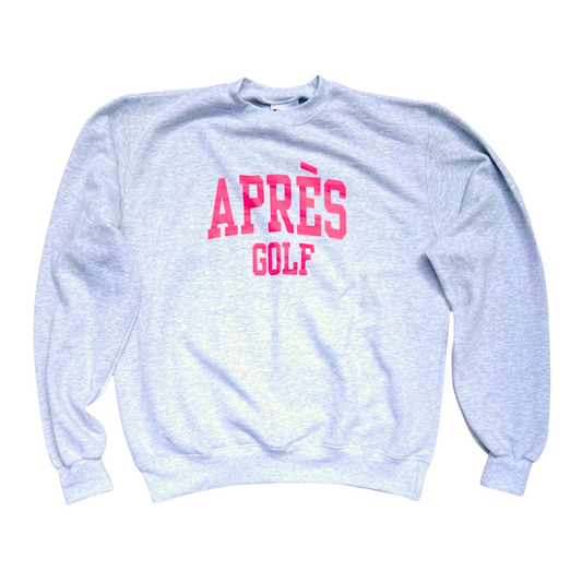 Pink Apres Golf Champion Crew