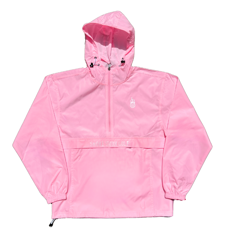 Pink Unisex Champion Jacket